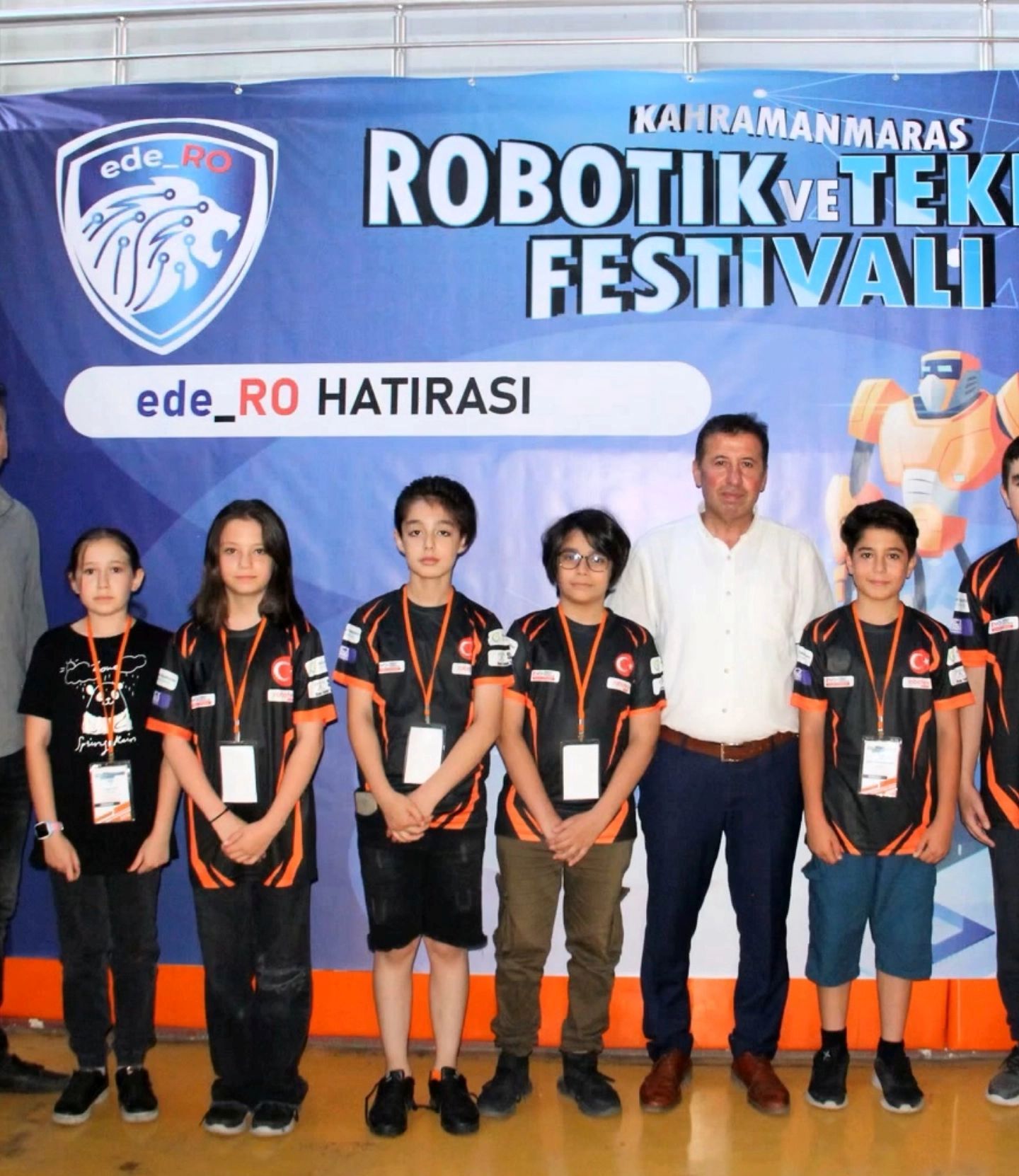 2022 Kahramanmaraş Robot ve Teknoloji Festivali