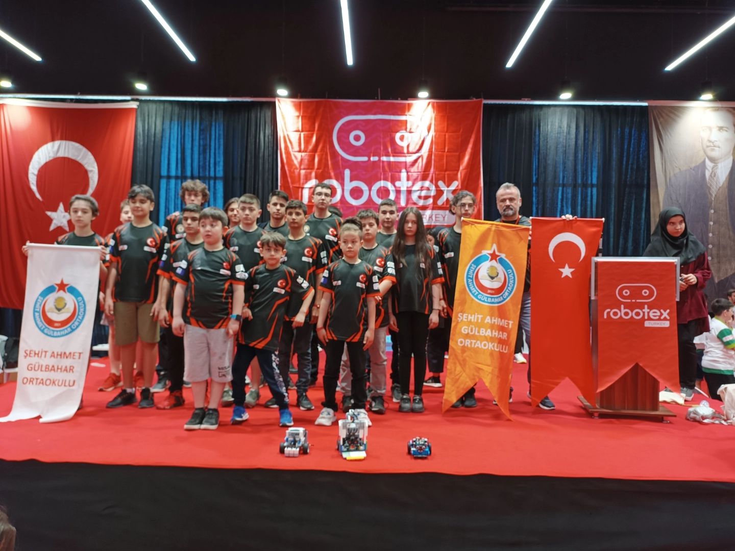 2022 Antalya Robotex Türkiye Şampiyonası