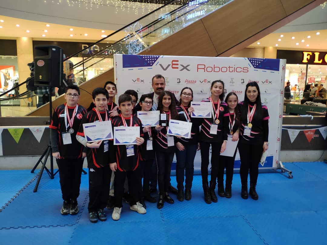 2018 Kahramanmaraş VEX IQ Turnuvası