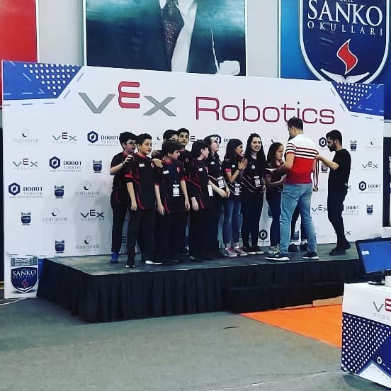 2019 Gaziantep VEX IQ Turnuvası