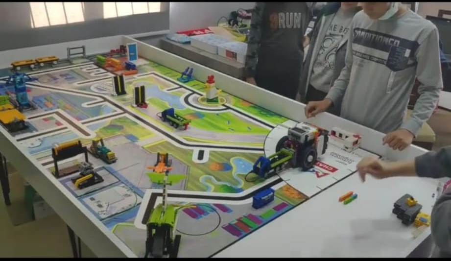 2021 Online Lego FLL Challenge