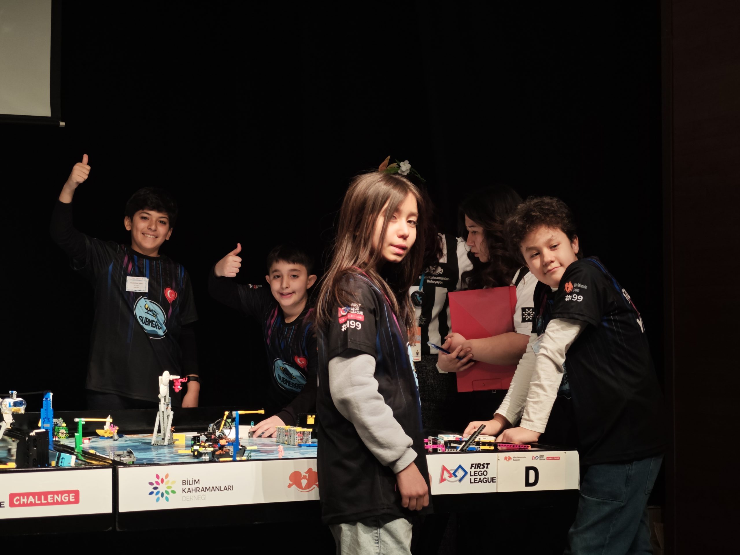22 Şubat 2025 LEGO FLL Challenge Turnuvası