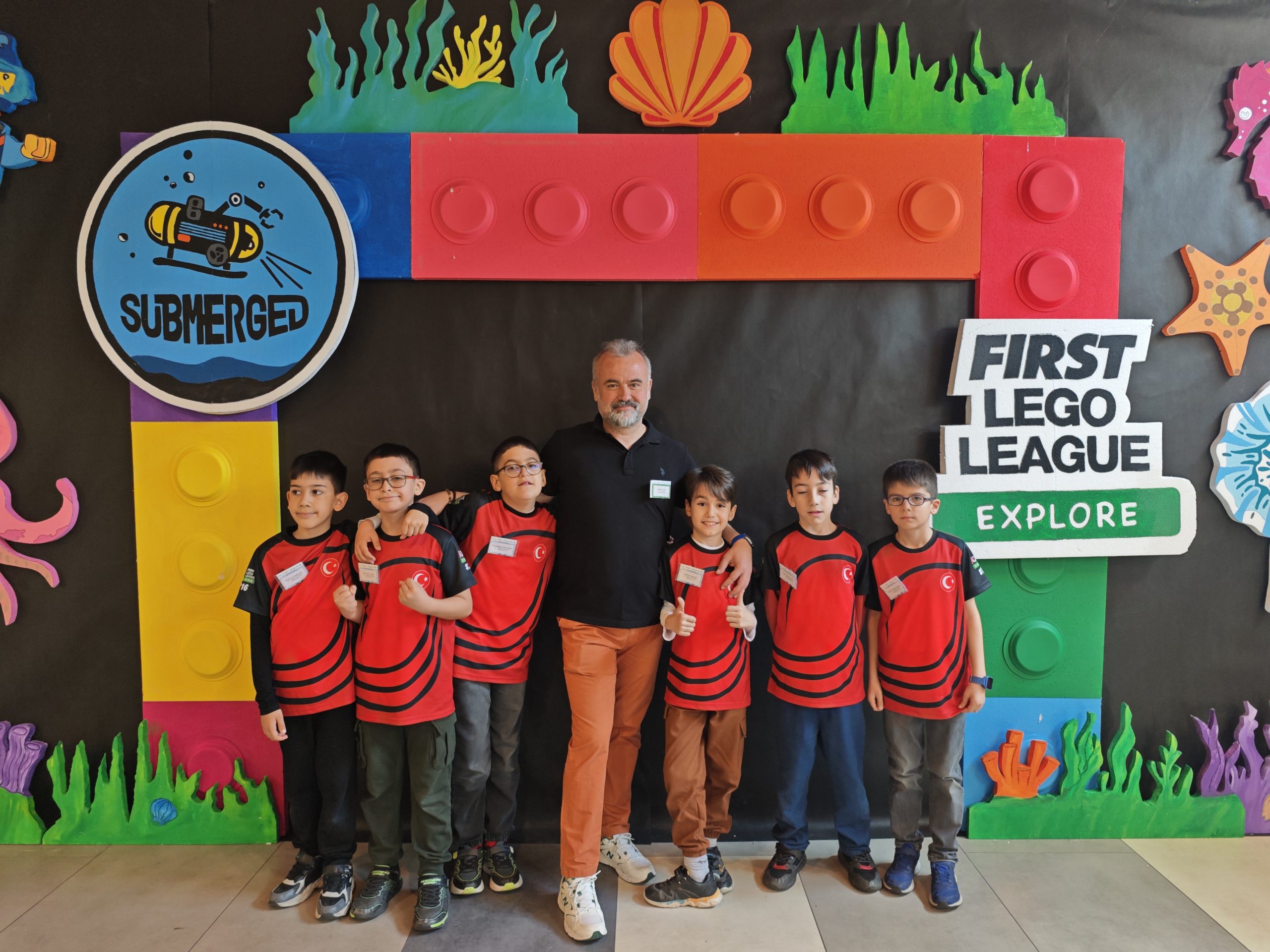 12 Nisan 2025 LEGO FLL Explorer