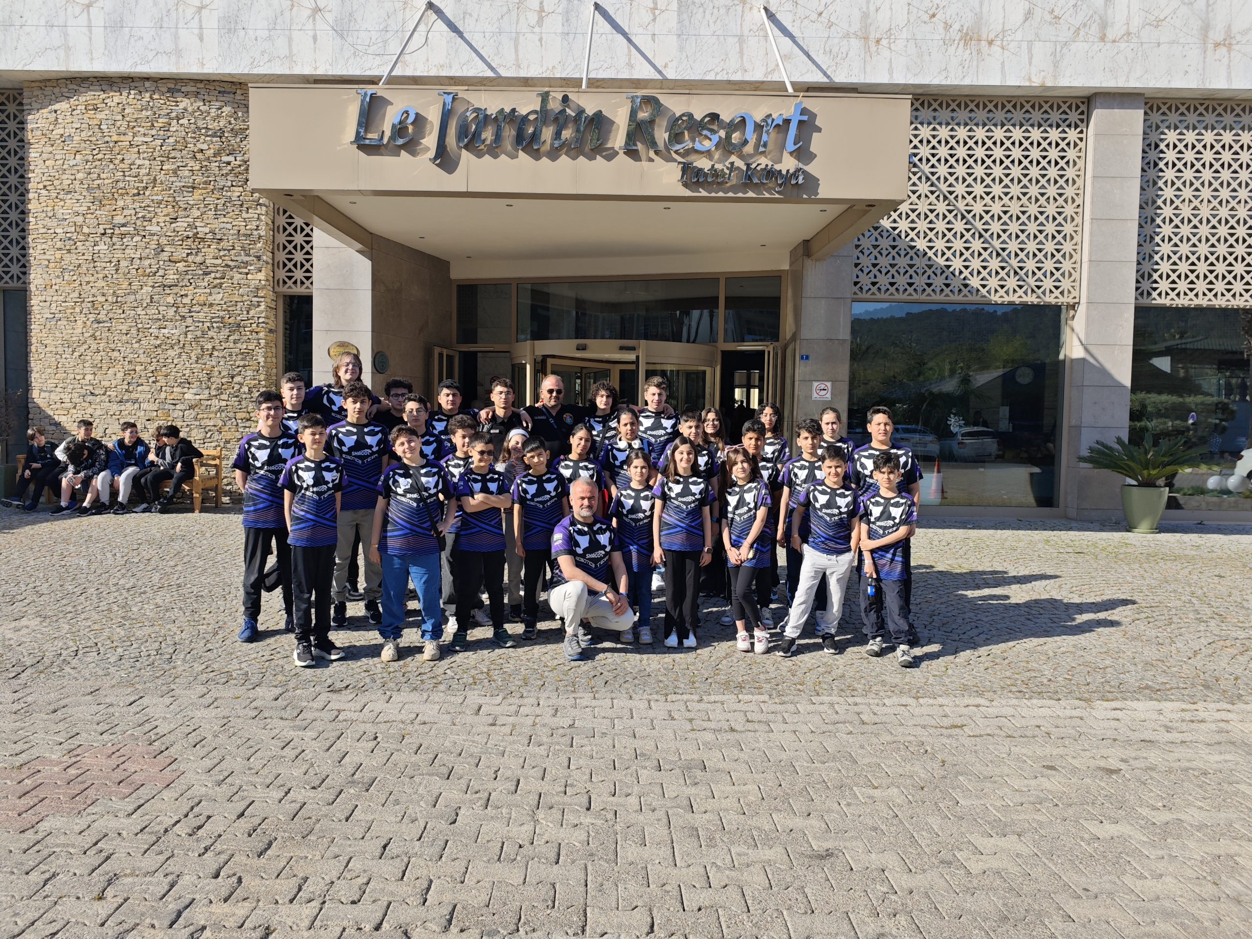 18 Nisan 2025 Robotex International Avrasya Şampiyonası