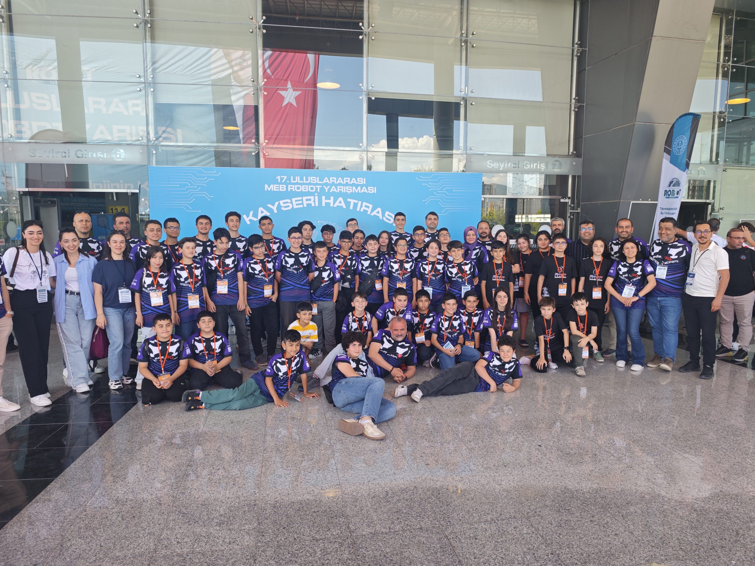 22-27 Mayıs 2025 Kayseri 17. Meb Robot
