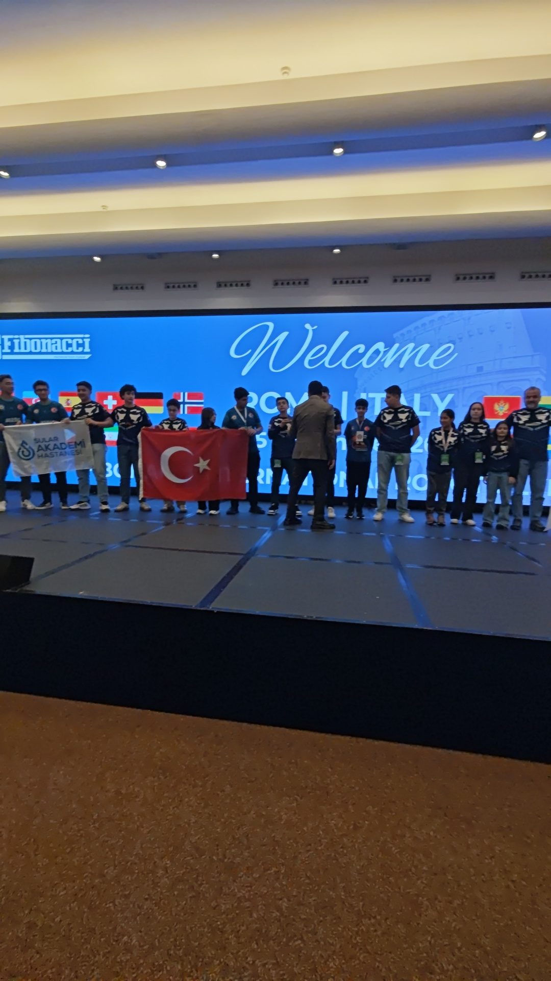 25 Kasım 2025 Robotex International Dünya Kupası