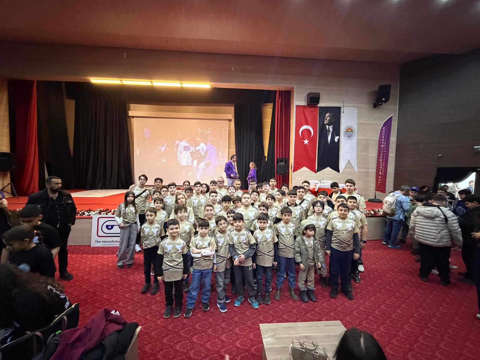 1 Mart 2026 Maestrobot Mersin Bölge Şampiyonası