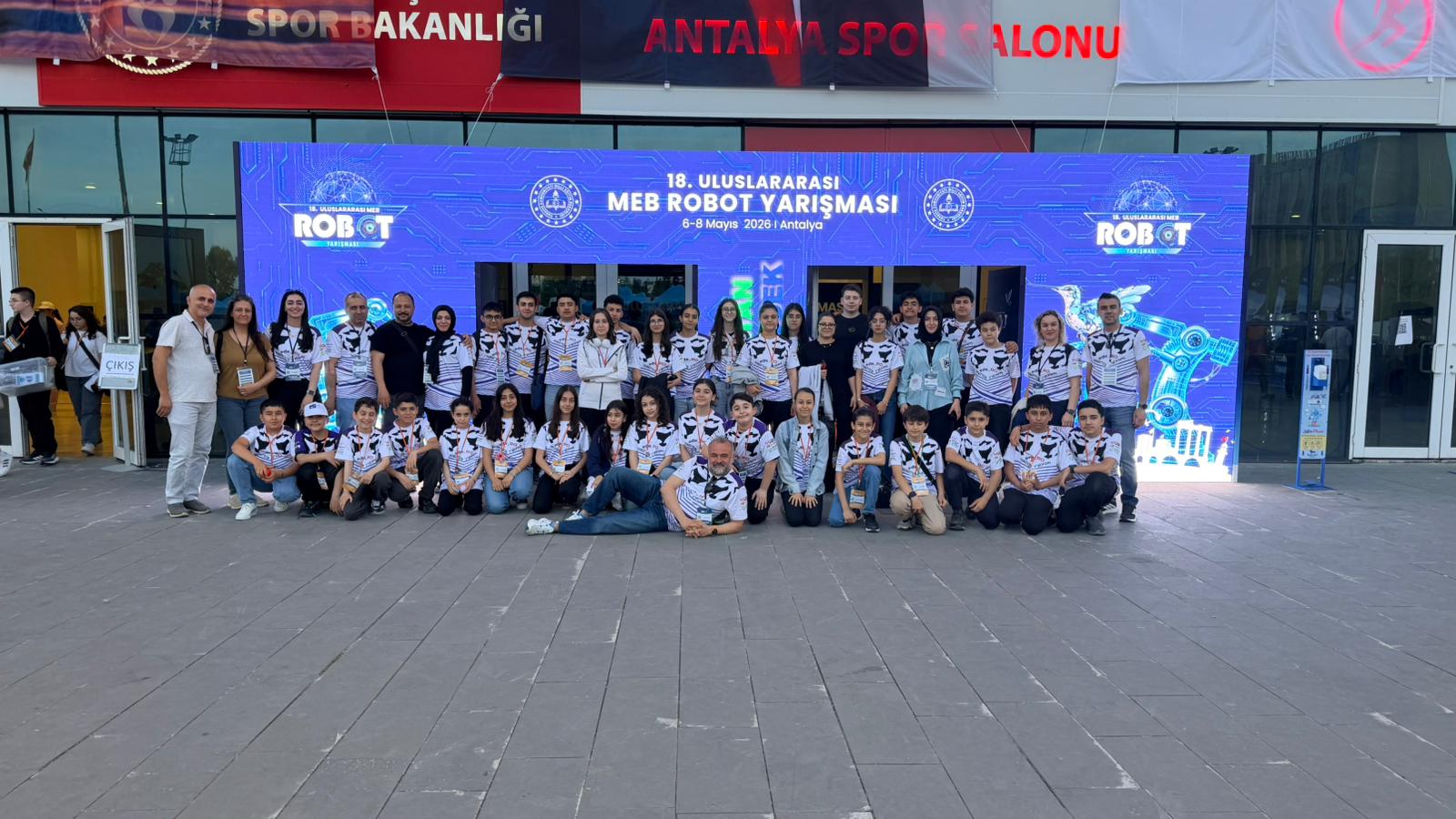 5-10 Mayıs 2026 18. Meb Robot Antalya