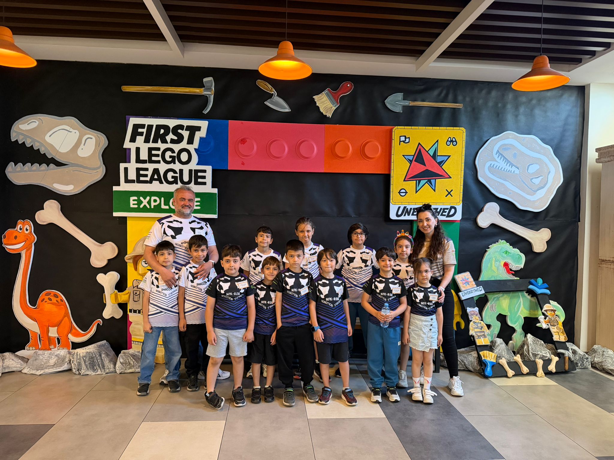 7 Haziran 2026 Lego FLL Explorer Gaziantep